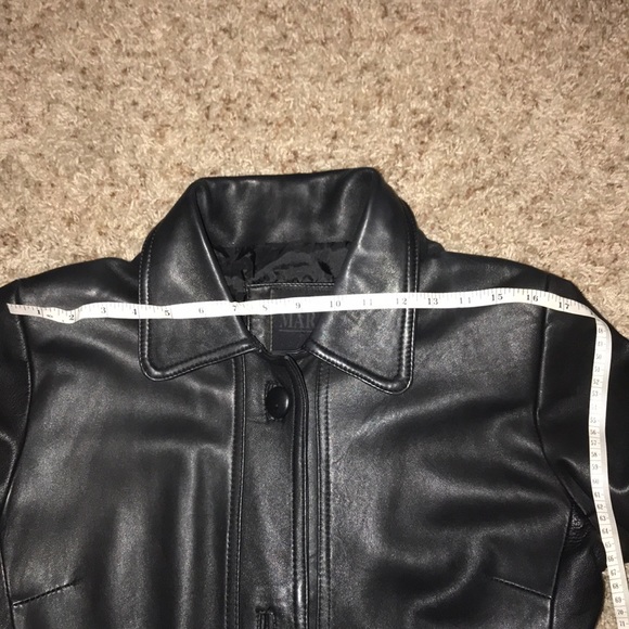 Authentic Leather trench - Picture 7 of 8